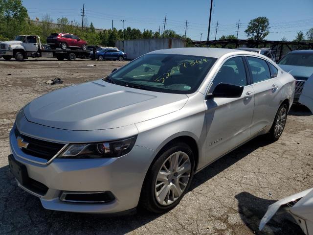 CHEVROLET IMPALA LS 2015 with VIN 2G11Z5SL6F9168487 - Photo from auction