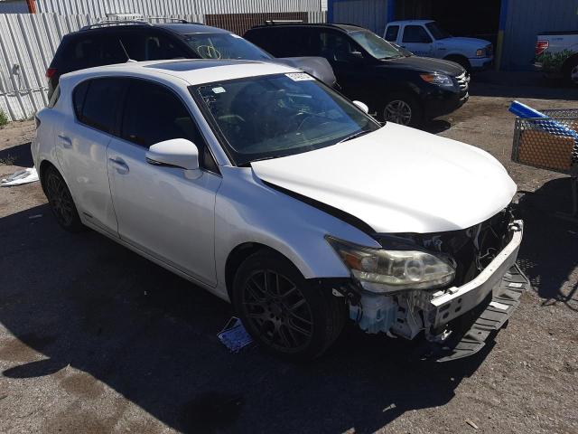Photo 4 from auction – 2013 LEXUS CT 200 with VIN JTHKD5BH9D2126007