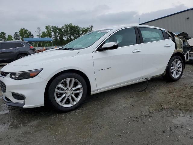 CHEVROLET MALIBU LT 2017 with VIN 1G1ZE5ST0HF207325 - Photo from auction