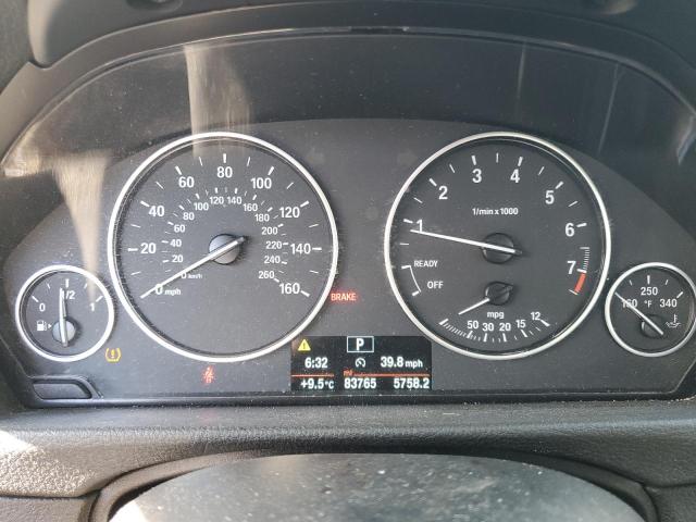 Photo 9 from auction – 2015 BMW 320 I with VIN WBA3B1G55FNT04237