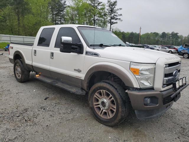 Photo 4 from auction – 2015 FORD F250 SUPER with VIN 1FT7W2BT0FEC24106