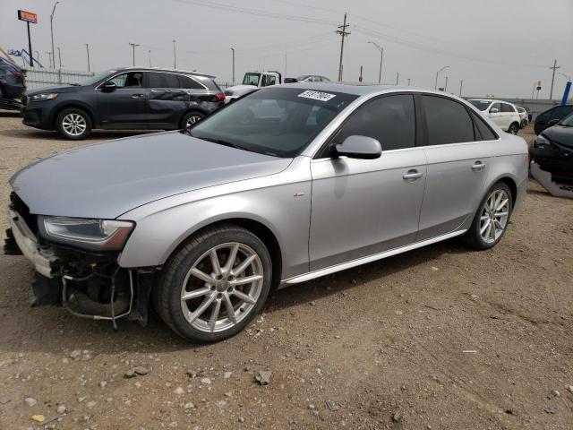 AUDI A4 PREMIUM 2015 with VIN WAUBFAFL5FN041151 - Photo from auction