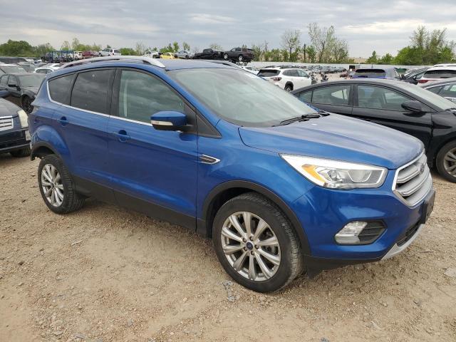 Photo 4 from auction – 2017 FORD ESCAPE TIT with VIN 1FMCU9J9XHUE87985