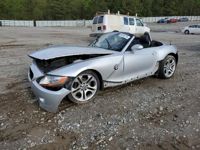 BMW Z4 3.0 2003 with VIN 4USBT53433LT20907 - Photo from auction