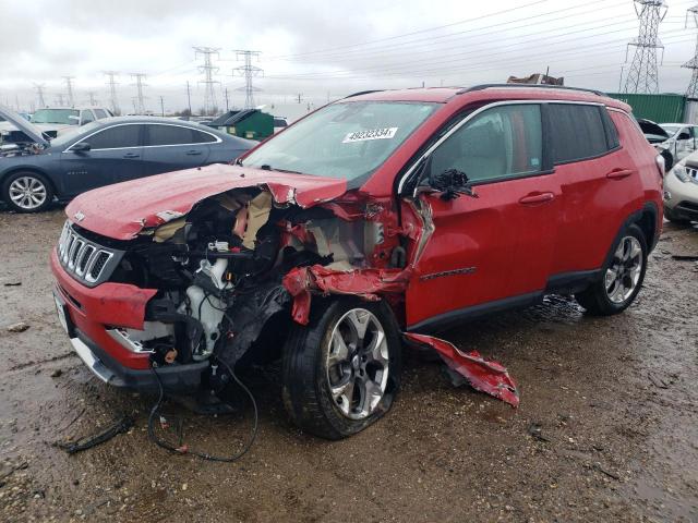 JEEP COMPASS LI 2021 with VIN 3C4NJDCBXMT527592 - Photo from auction