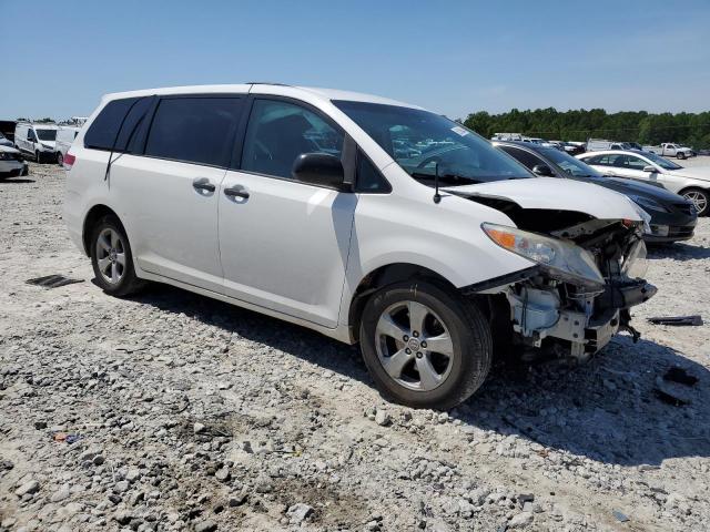 Photo 4 from auction – 2012 TOYOTA SIENNA with VIN 5TDZK3DC2CS241504