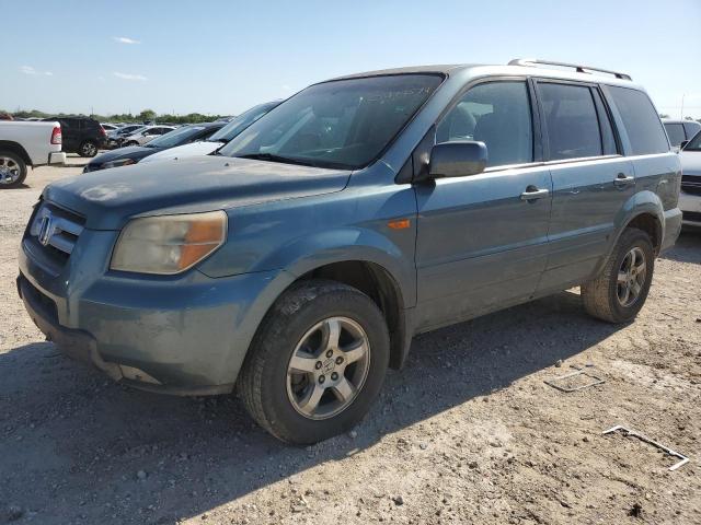 HONDA PILOT 2008 with VIN 5FNYF28448B010161 - Photo from auction