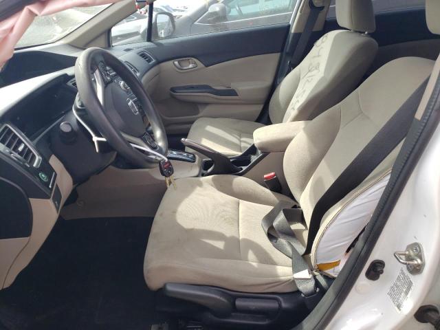 Photo 7 from auction – 2013 HONDA CIVIC LX with VIN 19XFB2F50DE071831