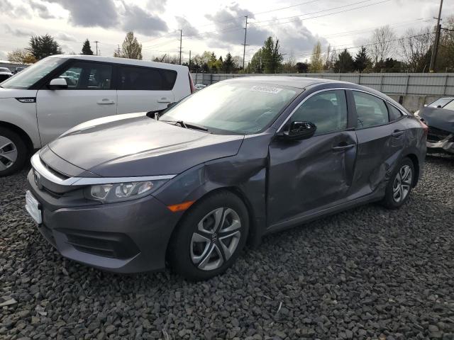 Photo 1 from auction – 2017 HONDA CIVIC LX with VIN 2HGFC2F59HH537636