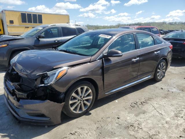 HYUNDAI SONATA SPO 2015 with VIN 5NPE34AF4FH141401 - Photo from auction