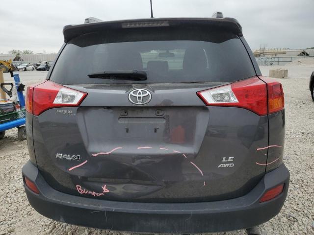 Photo 6 from auction – 2015 TOYOTA RAV4 LE with VIN 2T3BFREV0FW271600