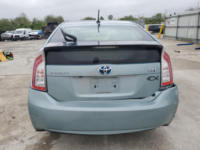 Photo 6 from auction – 2013 TOYOTA PRIUS with VIN JTDKN3DU1D5679682