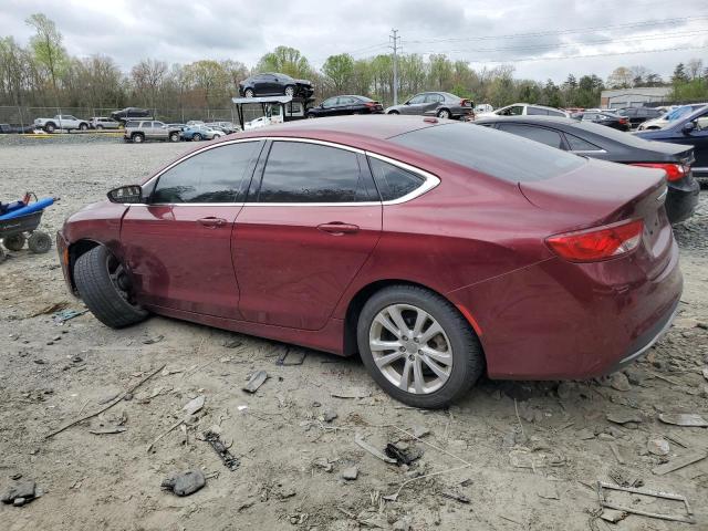 Photo 2 from auction – 2015 CHRYSLER 200 with VIN 1C3CCCAB8FN685144