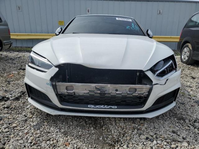 Photo 5 from auction – 2018 AUDI S5 PREMIUM with VIN WAUP4AF57JA002798