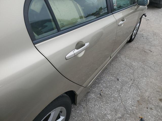 Photo 10 from auction – 2008 HONDA CIVIC EX with VIN 1HGFA16838L062918