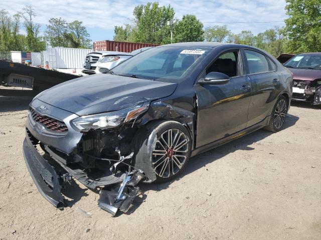 KIA FORTE GT 2020 with VIN 3KPF44AC0LE222967 - Photo from auction