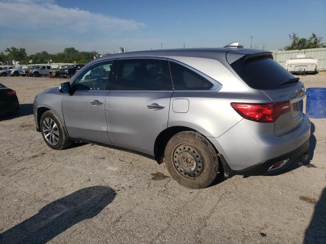 Photo 2 from auction – 2016 ACURA MDX TECHNO with VIN 5FRYD4H49GB063050