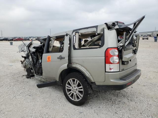 Photo 2 from auction – 2010 LAND ROVER LR4 HSE LU with VIN SALAK2D45AA519363