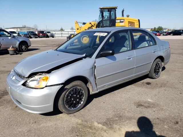 Photo 1 from auction – 2003 HONDA CIVIC LX with VIN JHMES16523S002560