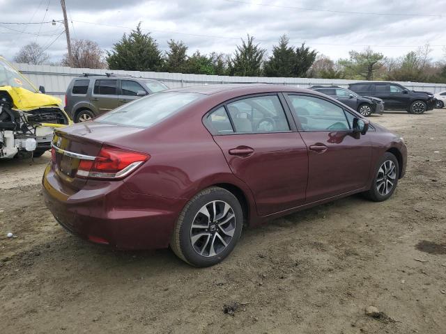 Photo 3 from auction – 2015 HONDA CIVIC EX with VIN 19XFB2F88FE260448