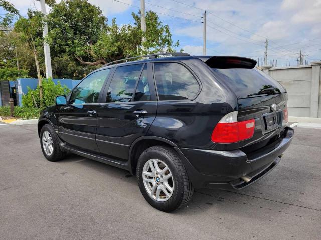 Photo 3 from auction – 2005 BMW X5 3.0I with VIN 5UXFA13555LY12791