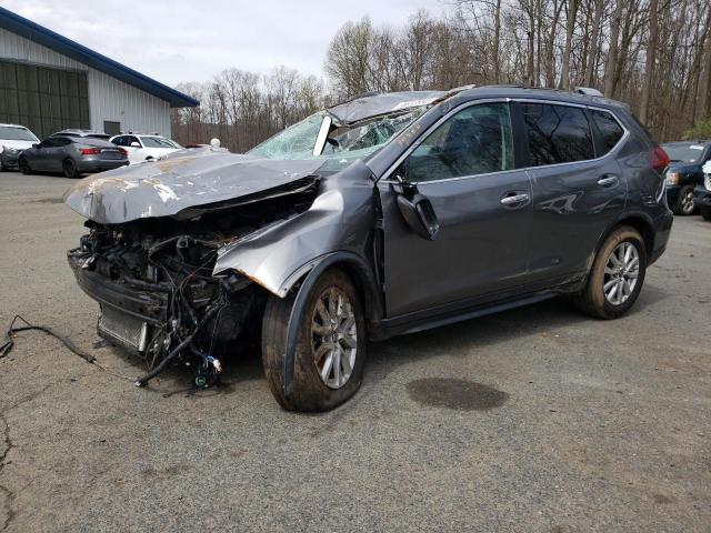 NISSAN ROGUE S 2018 with VIN KNMAT2MT6JP516934 - Photo from auction