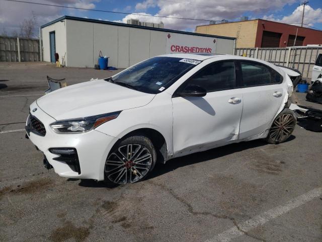 KIA FORTE GT 2021 with VIN 3KPF44AC3ME358561 - Photo from auction