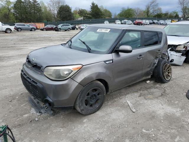 KIA SOUL + 2016 with VIN KNDJP3A54G7357808 - Photo from auction