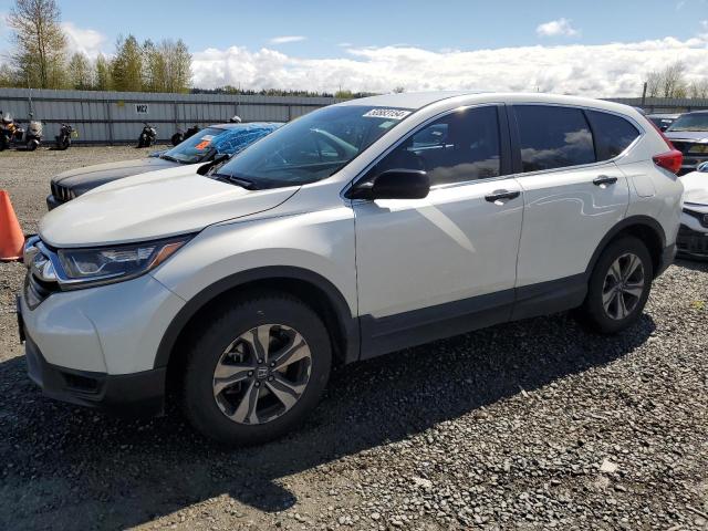 HONDA CR-V LX 2017 with VIN 2HKRW6H34HH213751 - Photo from auction