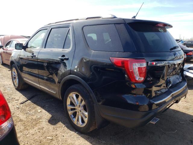 Photo 2 from auction – 2018 FORD EXPLORER with VIN 1FM5K8D8XJGC24105