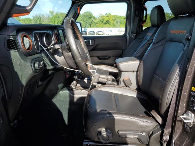 Photo 7 from auction – 2023 JEEP GLADIATOR with VIN 1C6JJTEG6PL501161