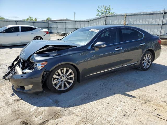 LEXUS LS 460 2010 with VIN JTHCL5EF7A5007755 - Photo from auction
