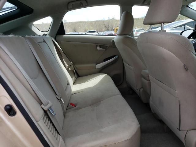 Photo 10 from auction – 2010 TOYOTA PRIUS with VIN JTDKN3DU5A1002640