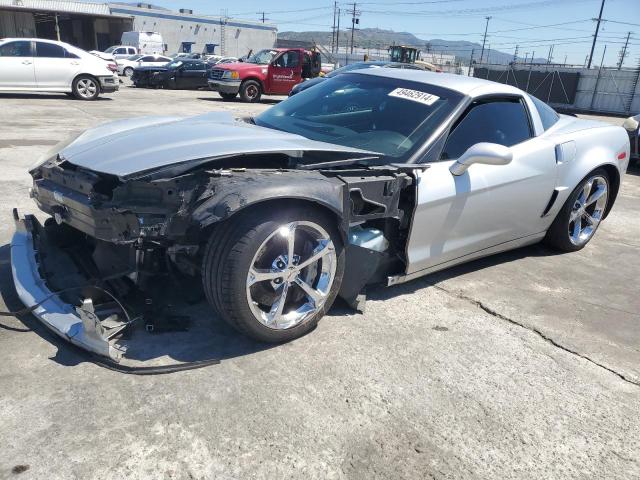 CHEVROLET CORVETTE G 2013 with VIN 1G1YU2DW4D5109063 - Photo from auction