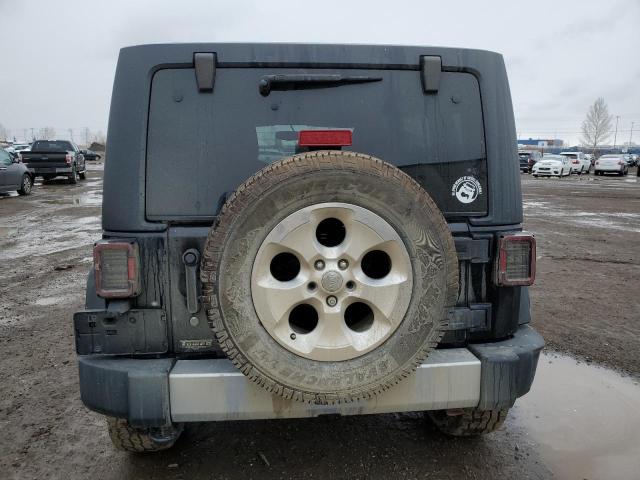 Photo 6 from auction – 2013 JEEP WRANGLER U with VIN 1C4BJWEG2DL691373