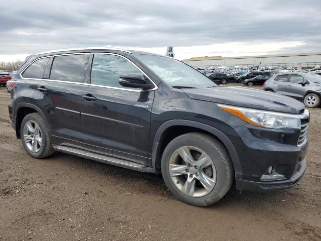 Photo 4 from auction – 2015 TOYOTA HIGHLANDER with VIN 5TDDCRFH8FS011764