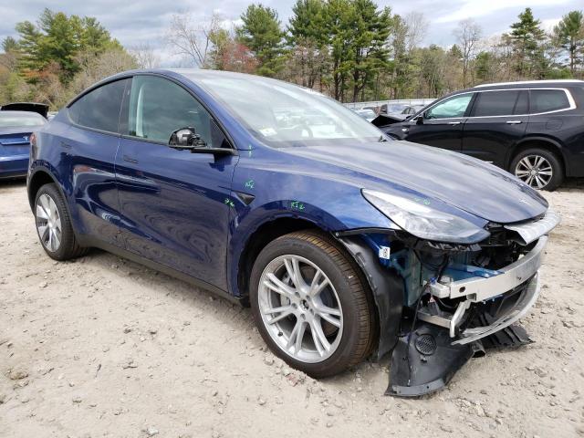 Photo 4 from auction – 2023 TESLA MODEL Y with VIN 7SAYGDEE1PA196682