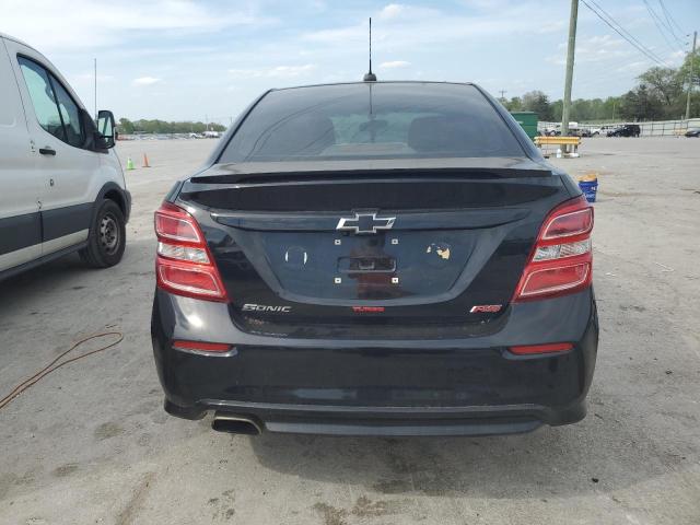 Photo 6 from auction – 2019 CHEVROLET SONIC LT with VIN 1G1JD5SB4K4138293