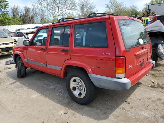 Photo 2 from auction – 2001 JEEP CHEROKEE S with VIN 1J4FF48S21L590816