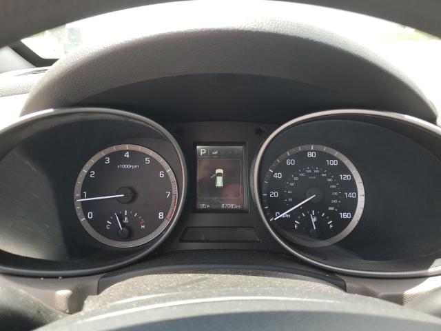 Photo 9 from auction – 2017 HYUNDAI SANTA FE S with VIN 5NMZU3LB5HH049667