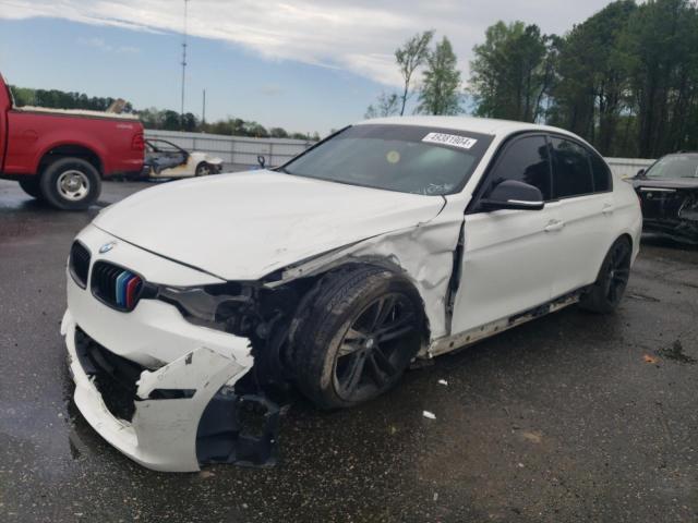 BMW 328 I SULE 2013 with VIN WBA3C1C57DK104056 - Photo from auction