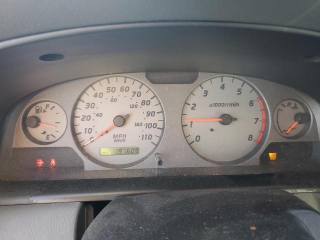 Photo 9 from auction – 2001 NISSAN FRONTIER C with VIN 1N6ED27T71C351166