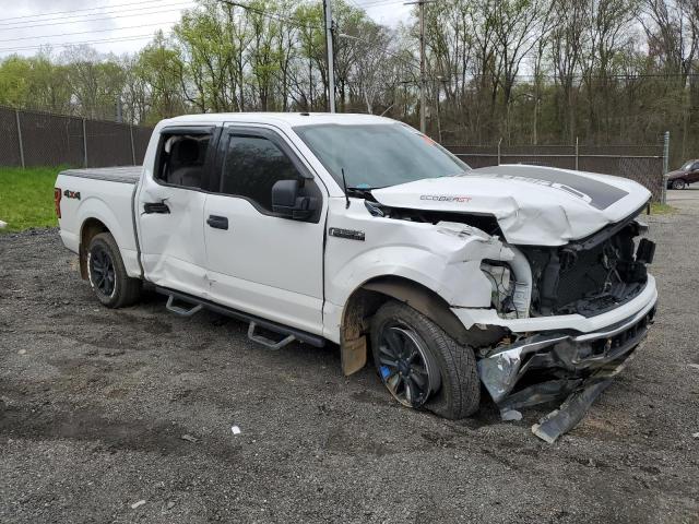 Photo 4 from auction – 2018 FORD F150 SUPER with VIN 1FTEW1EP5JFA77347
