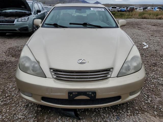 Photo 5 from auction – 2003 LEXUS ES 300 with VIN JTHBF30G430106184