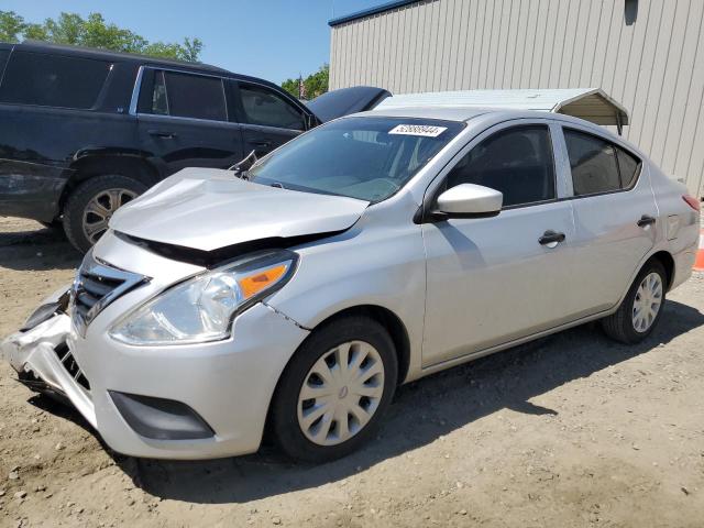 Photo 1 from auction – 2018 NISSAN VERSA S with VIN 3N1CN7AP5JL829706