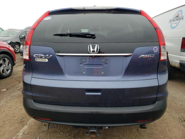 Photo 6 from auction – 2013 HONDA CR-V EX with VIN 2HKRM4H53DH665647