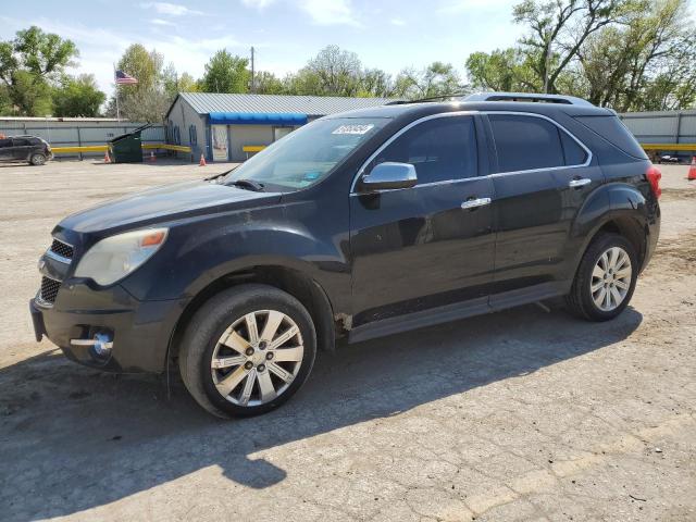 CHEVROLET EQUINOX LT 2010 with VIN 2CNFLGEY6A6307234 - Photo from auction