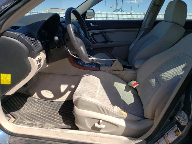 Photo 7 from auction – 2006 SUBARU LEGACY OUT with VIN 4S4BP61C567304467