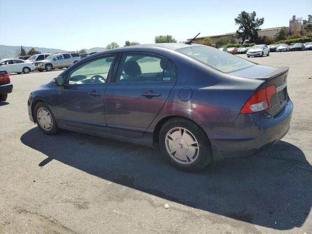 Photo 2 from auction – 2009 HONDA CIVIC HYBR with VIN JHMFA36239S008255