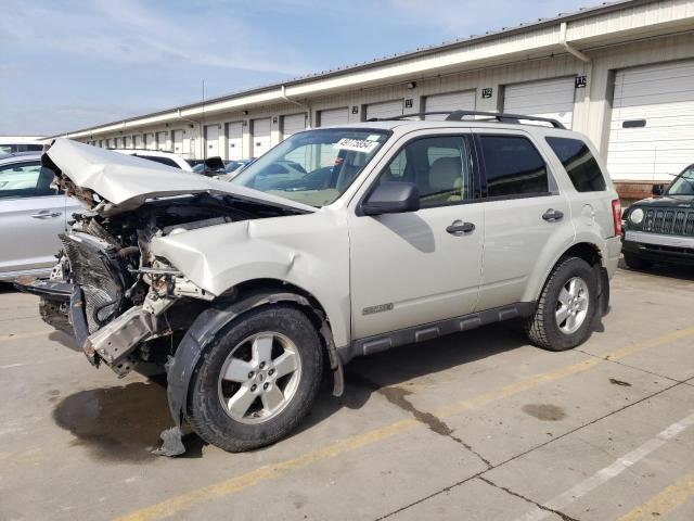 Photo 1 from auction – 2008 FORD ESCAPE XLT with VIN 1FMCU03Z38KB56962
